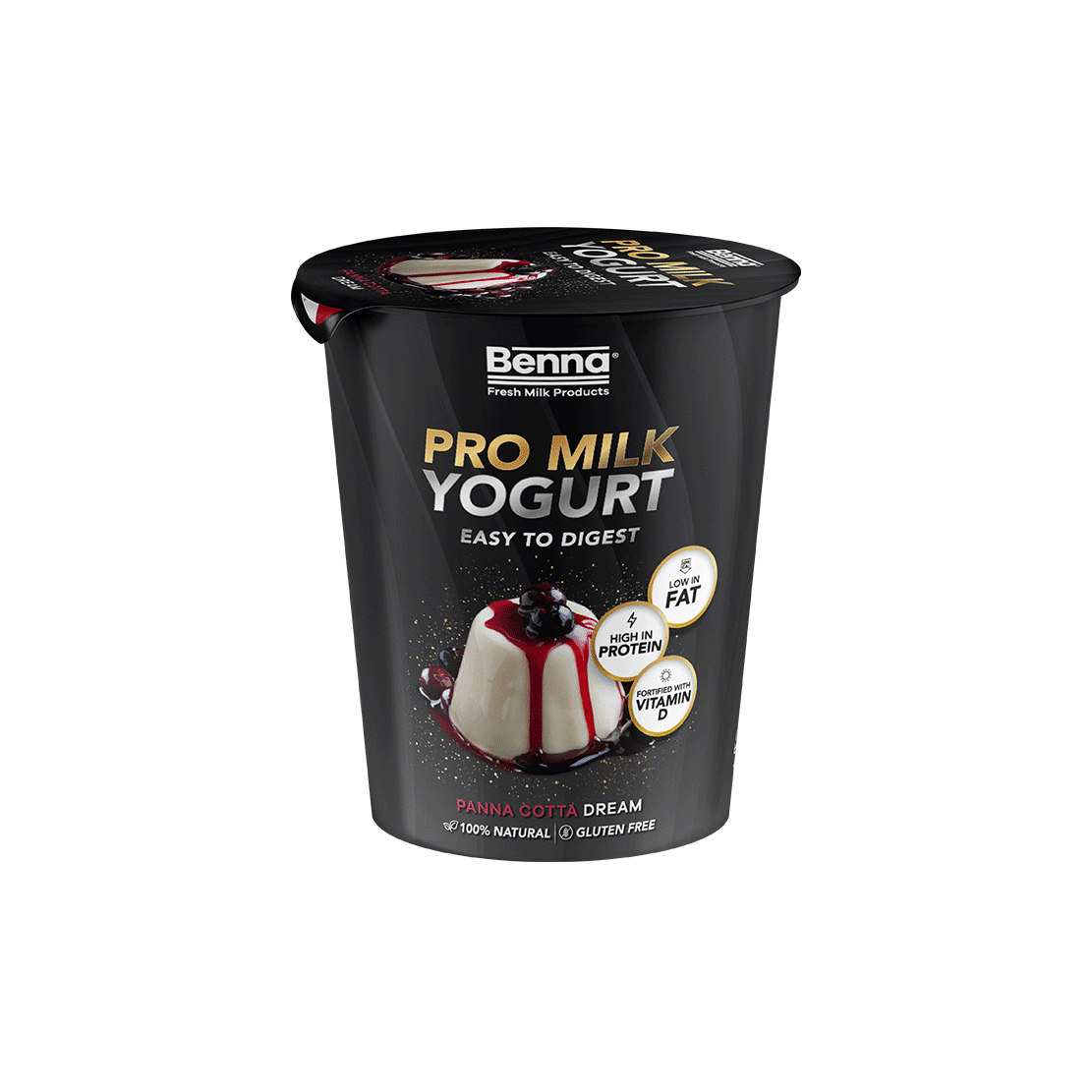 Panna Cotta Dream PRO Milk Yogurt - Benna