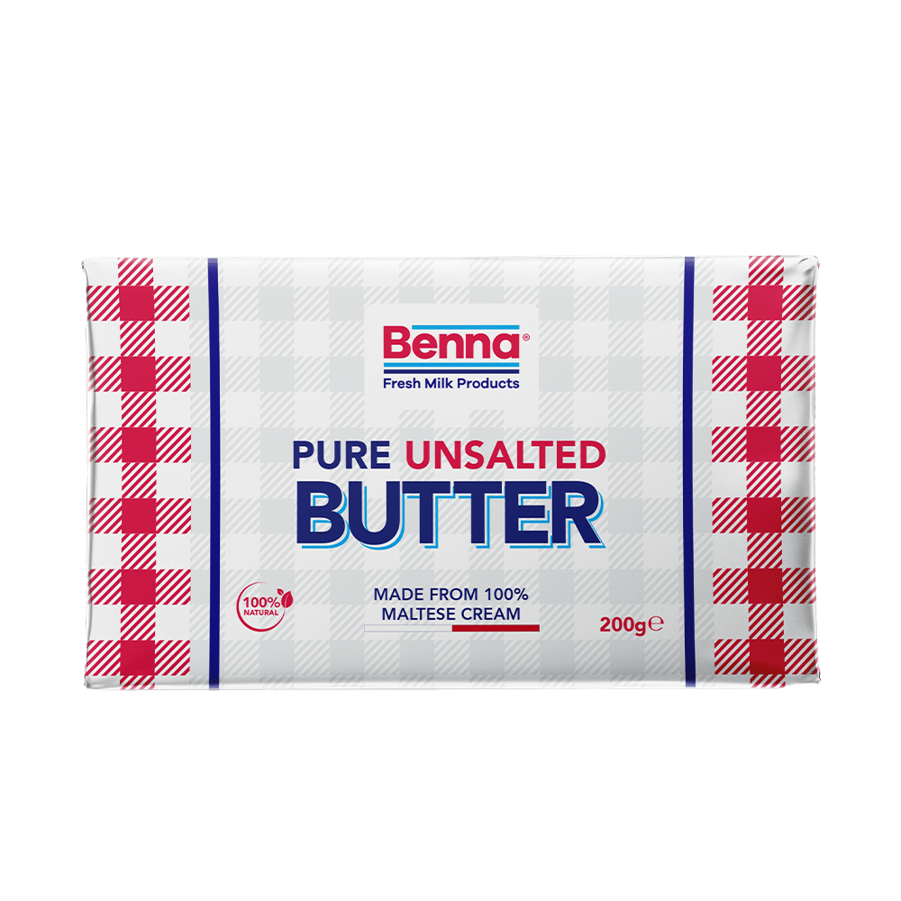 Pure Unsalted Butter - Benna