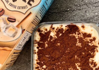 Iced Coffee Tiramisu