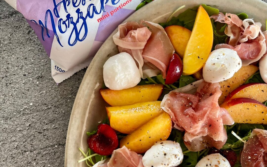 Fresh Mozzarella Salads