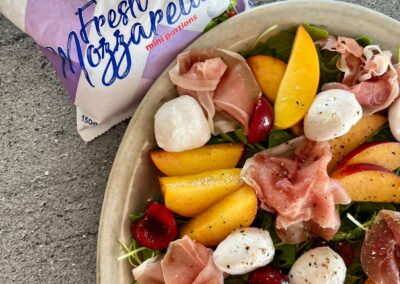 Fresh Mozzarella Salads