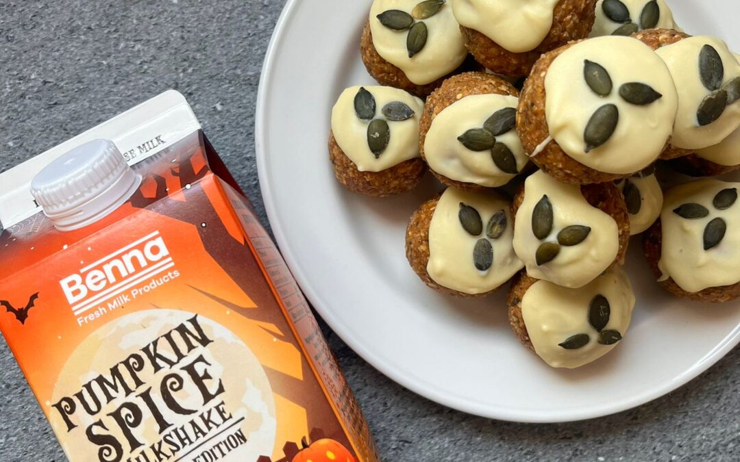 Pumpkin Spice Energy Balls