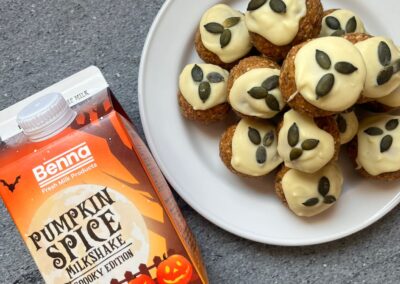 Pumpkin Spice Energy Balls