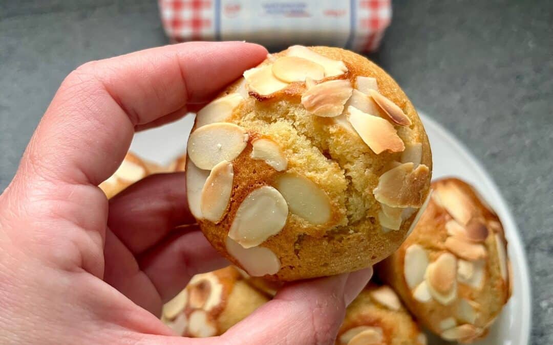 Orange and Almond Muffins