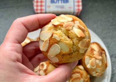 Orange and Almond Muffins