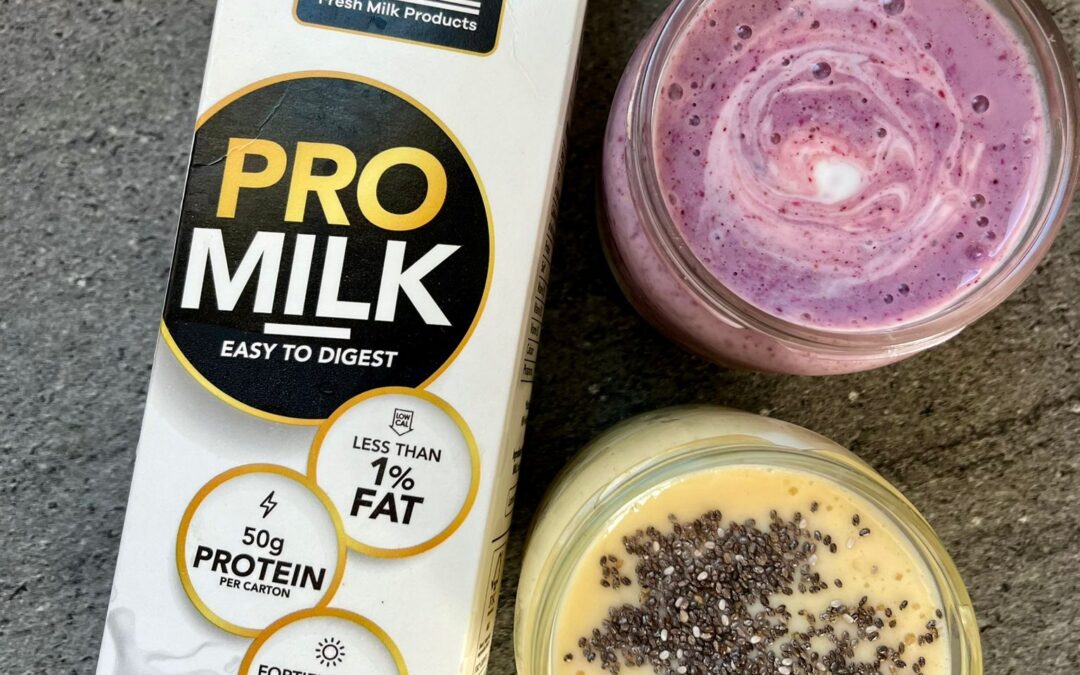 Pro Milk Smoothies