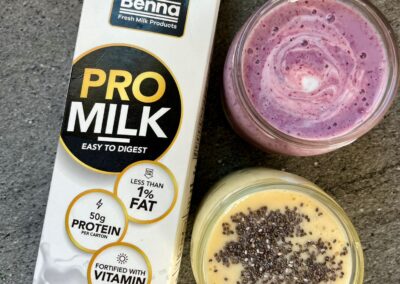 Pro Milk Smoothies