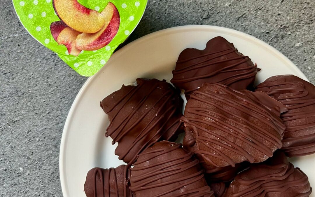 Frozen Yogurt Bites